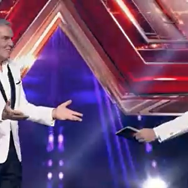 X-Factor: Ο Αντρέας Γεωργίου ξεκίνησε να τρέχει για να “γλιτώσει” από τον Στέλιο Ρόκκο – “Μην έχουμε πάλι ατυχήματα”