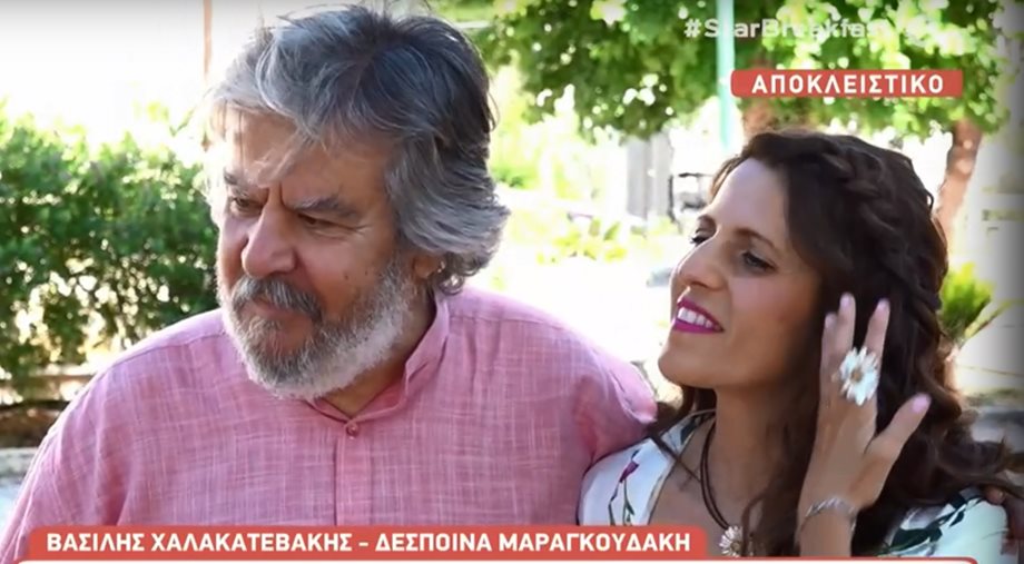 Βασίλης Χαλακατεβάκης: Οι δηλώσεις μετά την βάφτιση της κόρης του! "Πριν από 10 λεπτά με είπε μπαμπάκα"