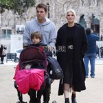 Στέλιος Χανταμπάκης- Όλγα Πηλιάκη: Στη Βαρκελώνη με τα παιδιά τους!
