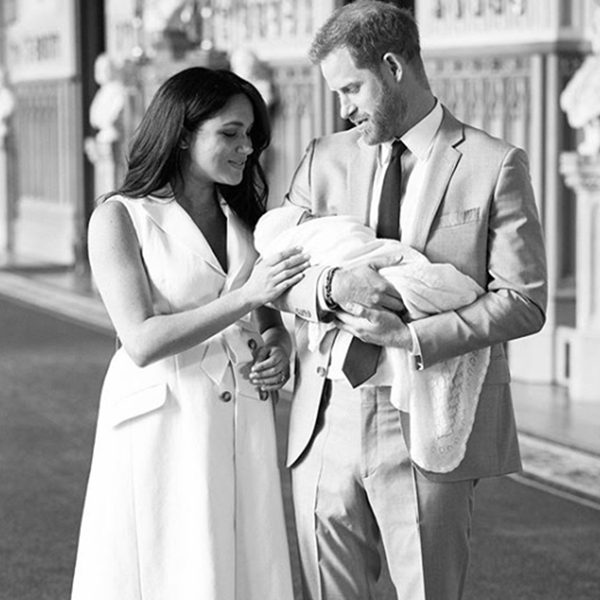 Μέγκαν Μαρκλ-Πρίγκιπας Χάρι: Μας δείχνουν για πρώτη φορά τον γιο τους, Άρτσι