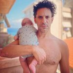 Γιώργος Χρανιώτης: Το γλυκό στιγμιότυπο με τον γιο του, Αλέξανδρο