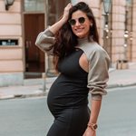 Χριστίνα Μπόμπα: Δείτε τη να χορεύει με φουσκωμένη κοιλίτσα στον 8ο μήνα της εγκυμοσύνης της