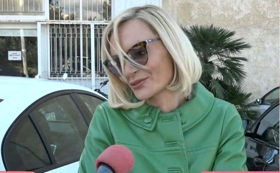 Έλενα Χριστοπούλου: Η on camera αντίδραση όταν ρωτήθηκε για την αποχώρηση του Βασίλη Νομικού από το "Πρωινό μας"