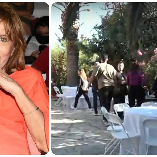 Μαίρη Χρονοπούλου: Σήμερα το "πάρτι" για το τελευταίο "αντίο" - Οι πρώτες εικόνες μέσα από το σπίτι της στην Παιανία