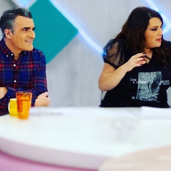 Παύλος Σταματόπουλος: Η ανάρτηση του μετά το τέλος της εκπομπής “Μεσημέρι Yes”