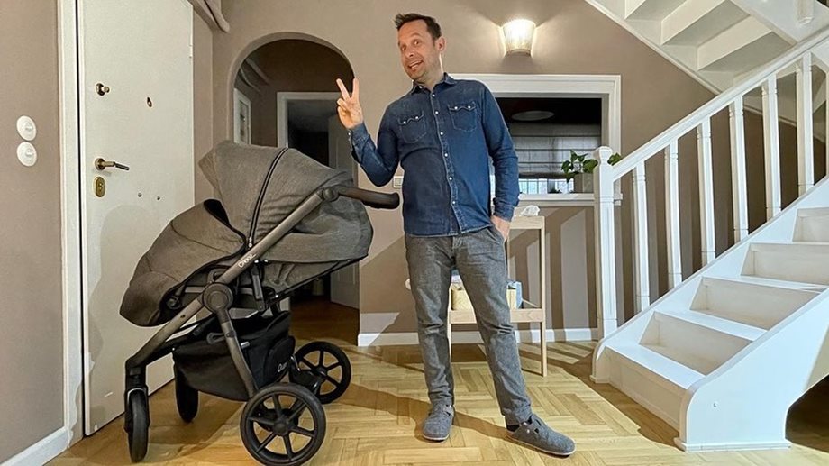 Γιώργος Πυρπασόπουλος: Έγινε για πρώτη φορά πατέρας- Η ανακοίνωση στο Instagram και το φύλο του μωρού