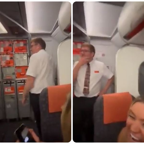 Πανικός σε πτήση! Ασυγκράτητο ζευγάρι έγινε τσακωτό να κάνει έρωτα σε τουαλέτα αεροπλάνου (Βίντεο)