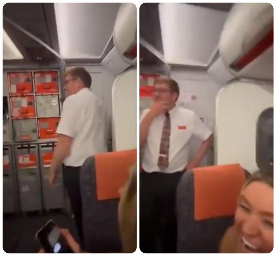 Πανικός σε πτήση! Ασυγκράτητο ζευγάρι έγινε τσακωτό να κάνει έρωτα σε τουαλέτα αεροπλάνου (Βίντεο)