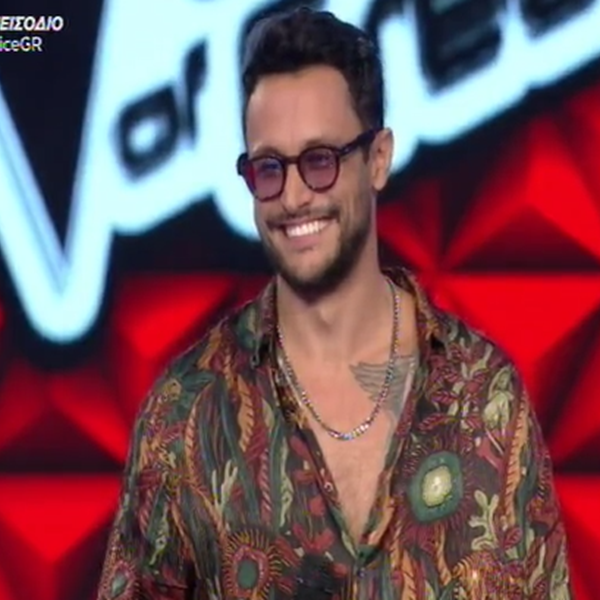 Ο τραγουδιστής Κωνσταντίνος Φραντζής πήγε διαγωνιζόμενος στο “The Voice”