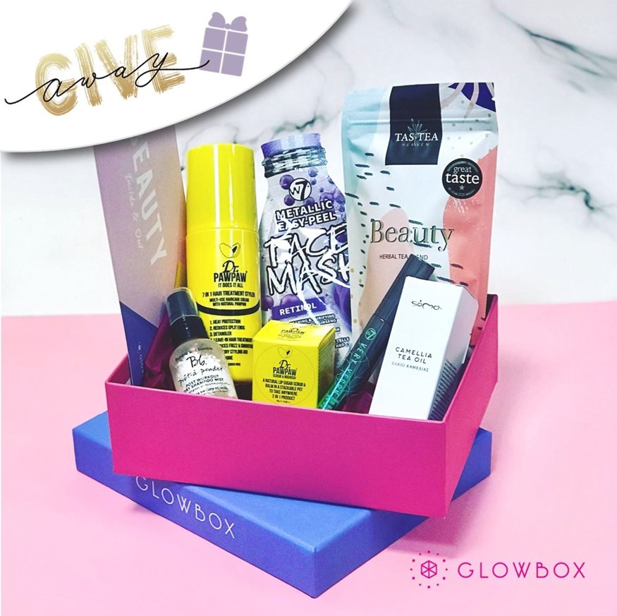 INSTAGRAM ΔΙΑΓΩΝΙΣΜΟΣ – 5 τυχεροί θα κερδίσουν ένα beauty box με 7 μοναδικά προϊόντα ομορφιάς, περιποίησης και wellbeing, από το GLOWBOX!