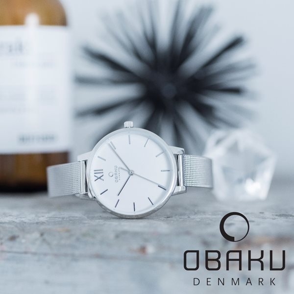 INSTA ΔΙΑΓΩΝΙΣΜΟΣ - Ένας υπερτυχερός θα κερδίσει ένα ρολόι OBAKU από τη νέα συλλογή FW 19/20!
