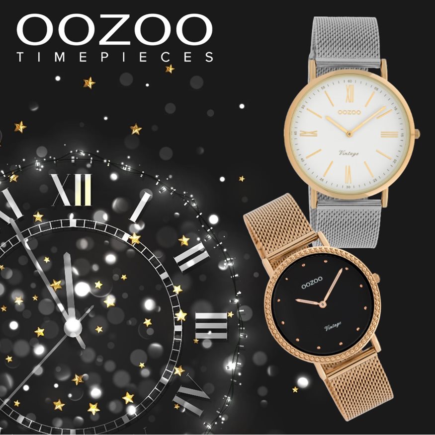 INSTAGRAM ΔΙΑΓΩΝΙΣΜΟΣ – 6 τυχεροί θα κερδίσουν ένα ρολόι από τη σειρά OOZOO VINTAGE!