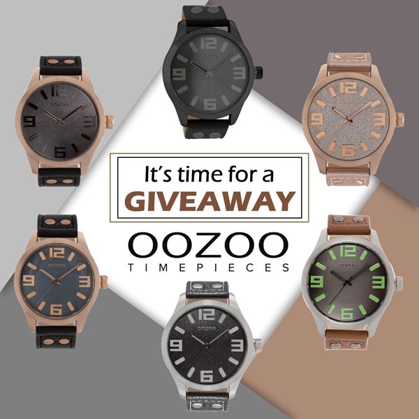 INSTAGRAM ΔΙΑΓΩΝΙΣΜΟΣ – 6 τυχεροί θα κερδίσουν ένα ρολόι OOZOO!
