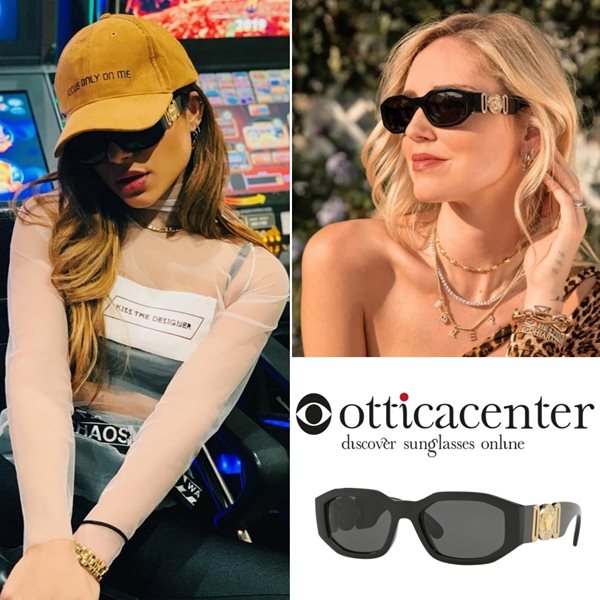 ΑΠΟΤΕΛΕΣΜΑΤΑ ΔΙΑΓΩΝΙΣΜΟΥ-2 τυχεροί κερδίζουν τα must-have γυαλιά ηλίου της φετινής σεζόν του οίκου Versace από το OTTICACENTER!