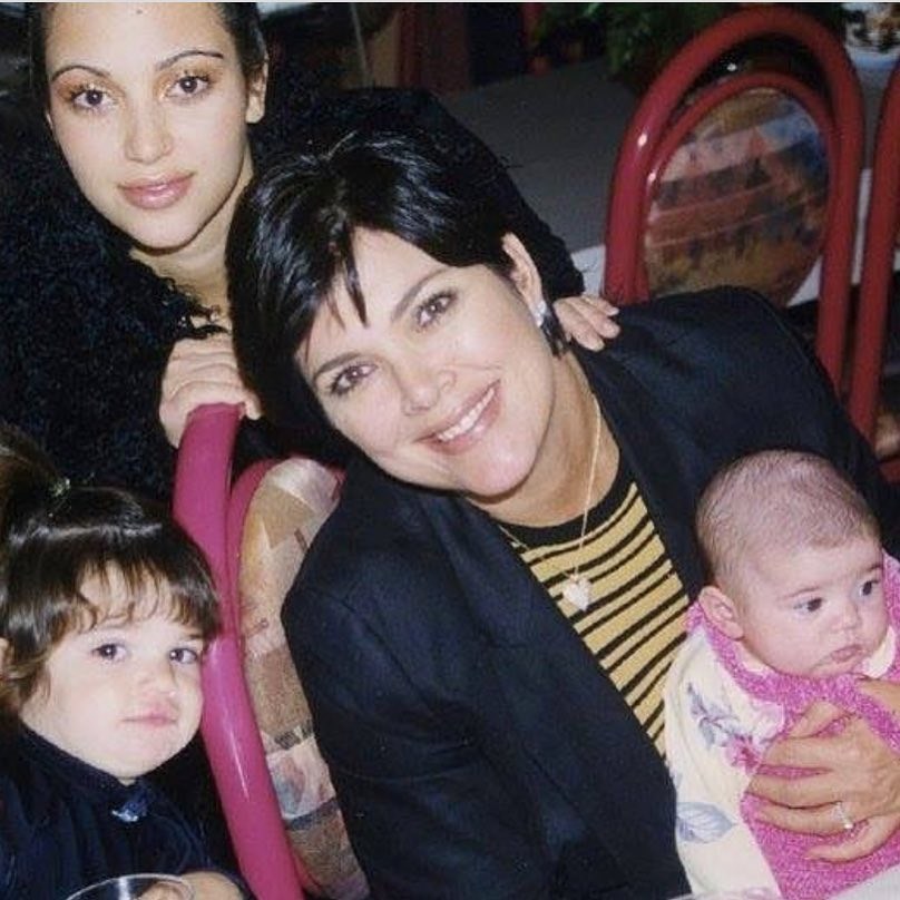 Η Κρις Τζένερ με τις κόρες της