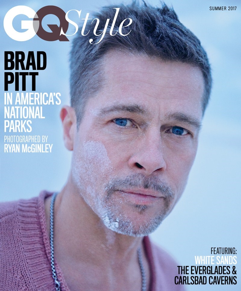 Ο Brad Pitt στο εξώφυλλο του GQ