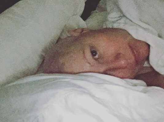 Η Shannen Doherty στο κρεβάτι του νοσοκομείου