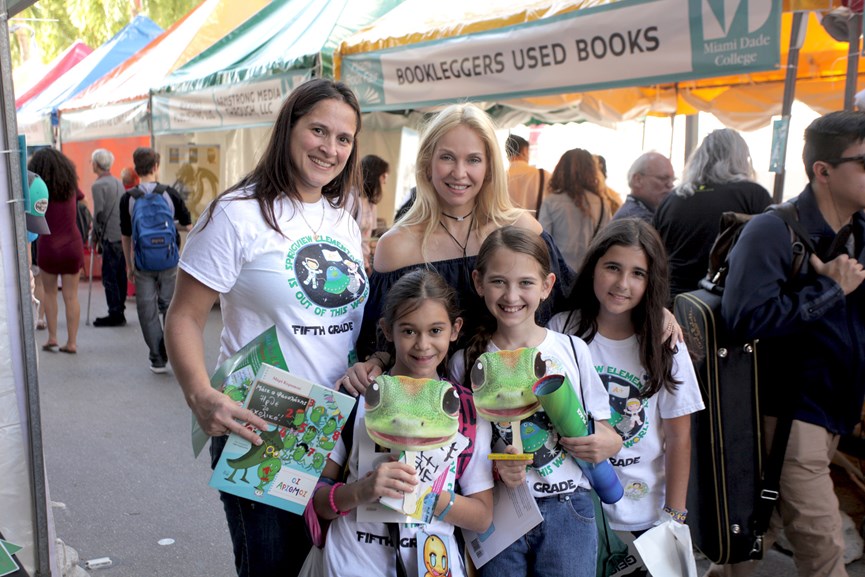  Η Μαρί Κυριακού στο Διεθνές φεστιβάλ βιβλίου στο Μαιάμι