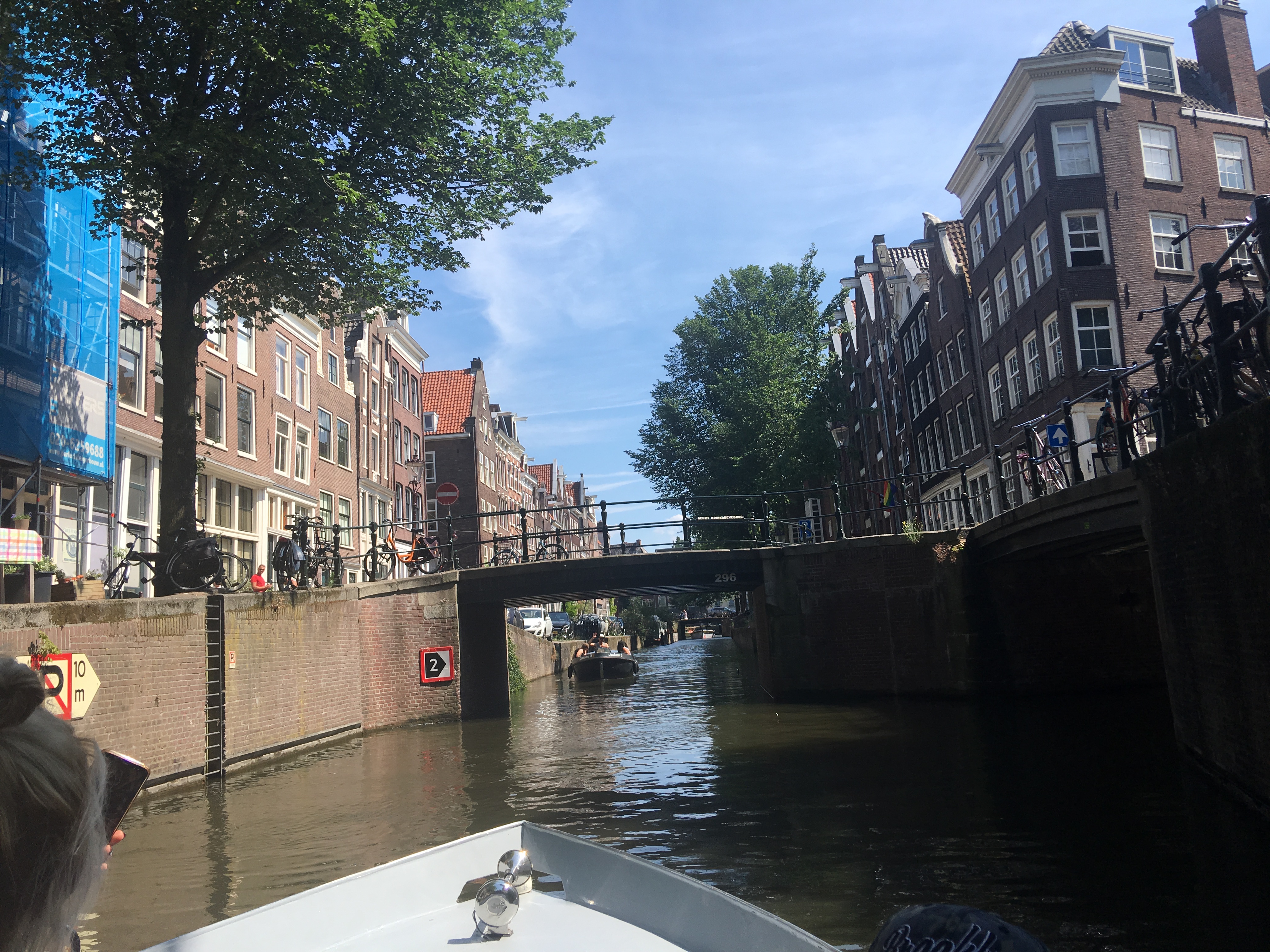 βαρκάδα στο Άμστερνταμ