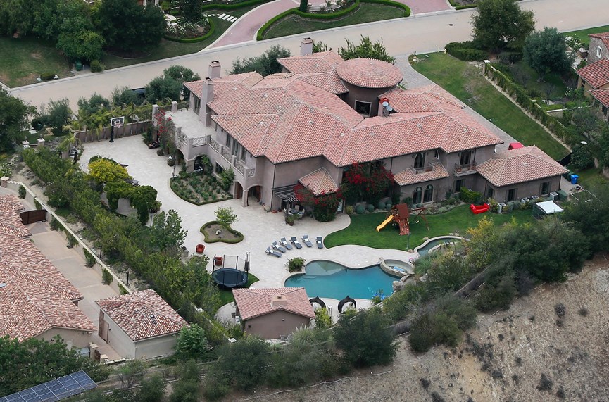 Το σπίτι της Kylie Jenner