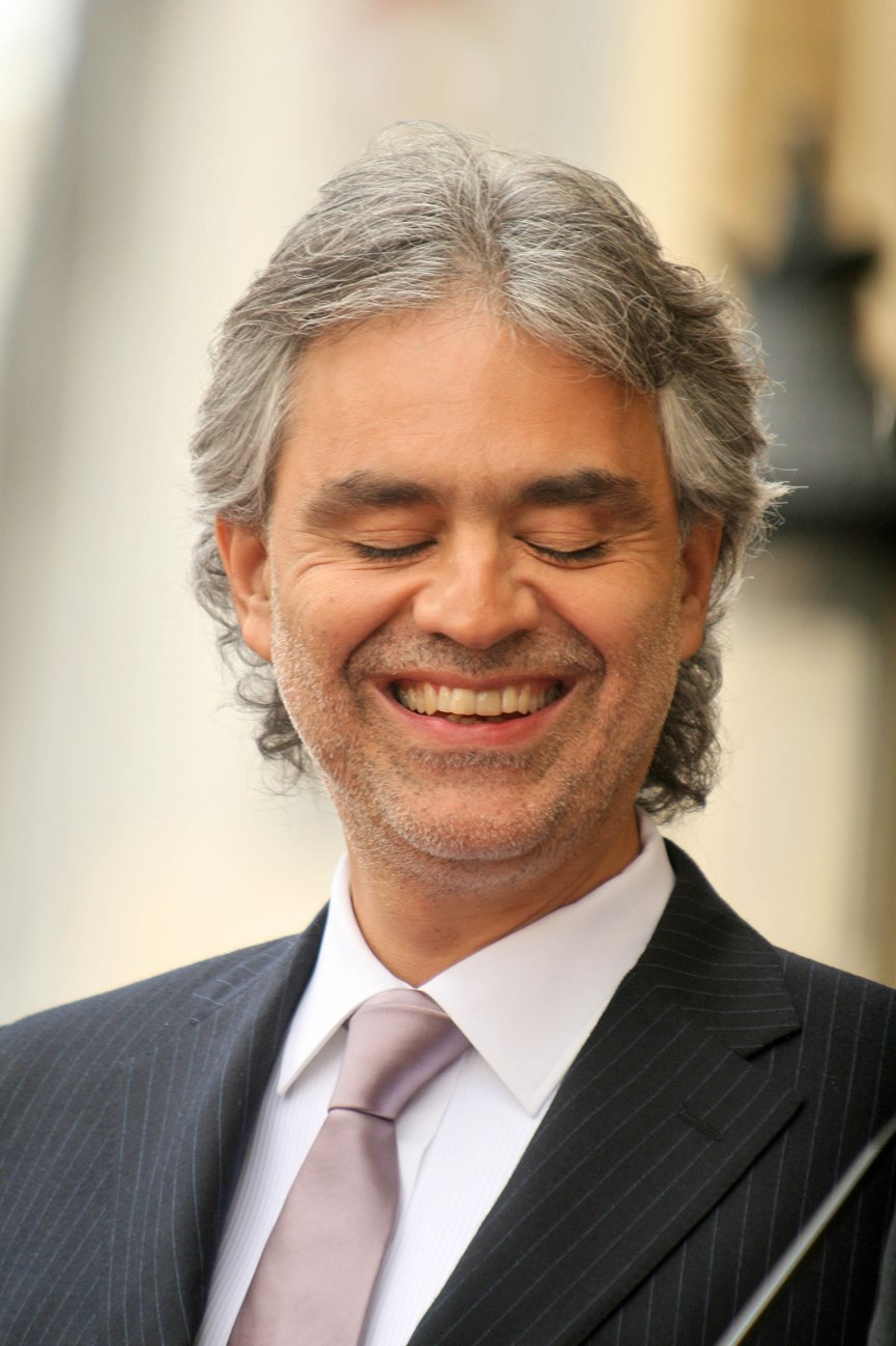 Ο Andrea Bocelli