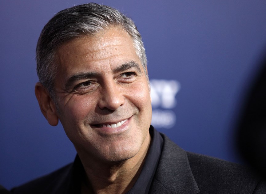 Ο George Clooney