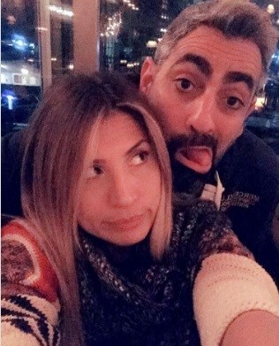Η selfie του Νεκτάριου Γαλίτη και της Μαρίας Ηλιάκη μετά την επανασύνδεση