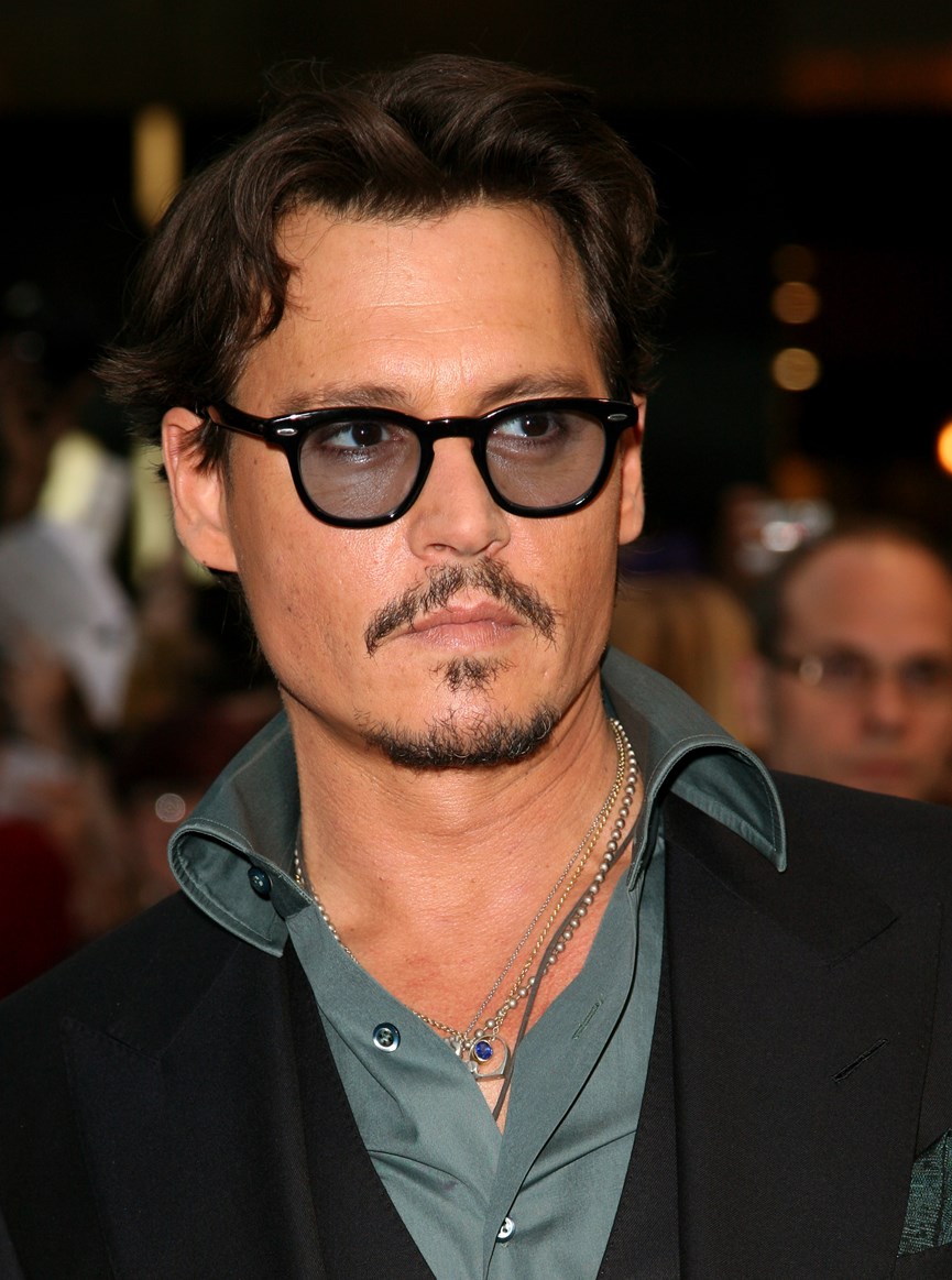 O Johnny Depp