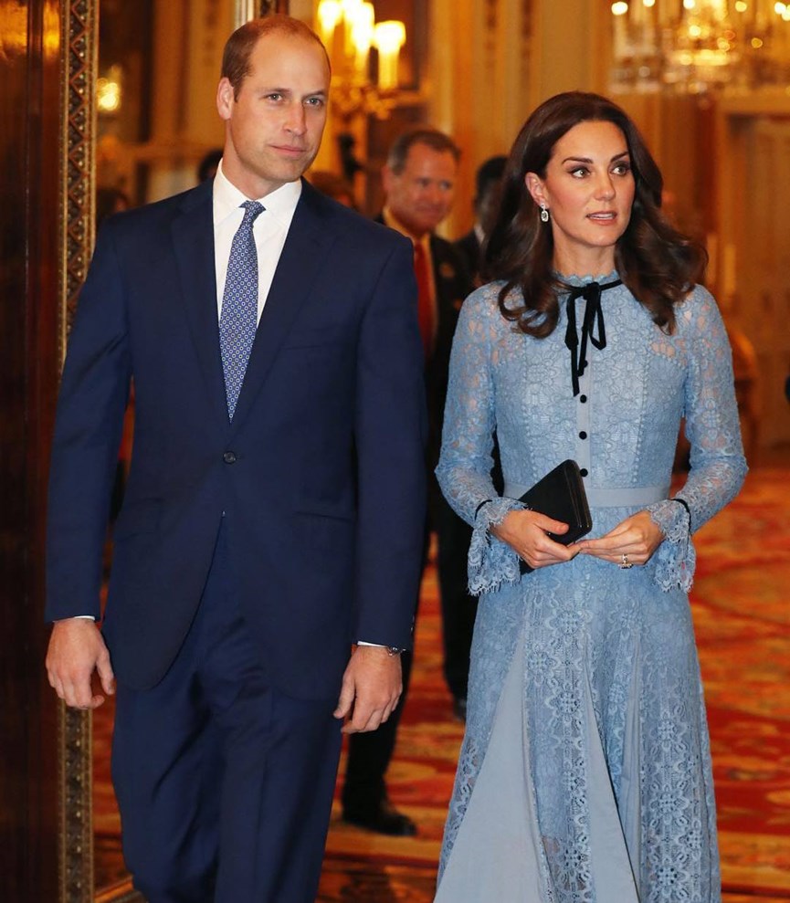 Ο Πρίγκιπας William με την Kate Middleton