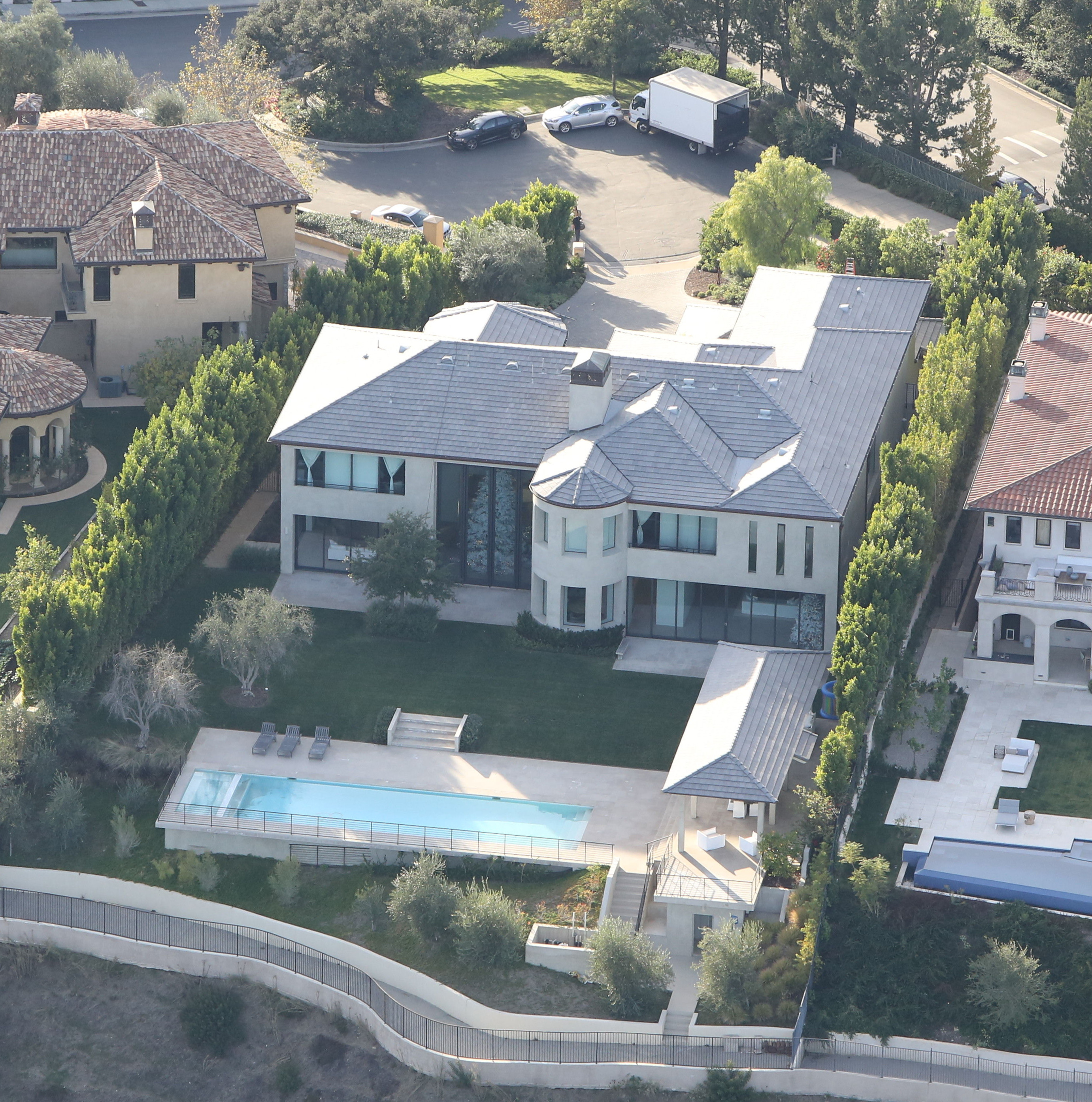 Το σπίτι του Kanye West