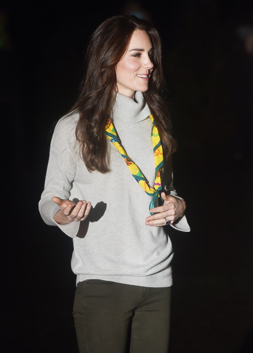 H Kate Middleton, σε εκδήλωση για τον εορτασμό των 100 χρόνων των Cub Scouts στο Norfolk της Μεγάλης Βρετανίας