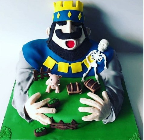 Η τούρτα για τα γενέθλια του γιου της Έλλης Κοκκίνου