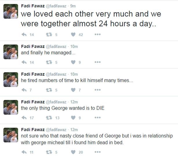 Fadi Fawaz tweets