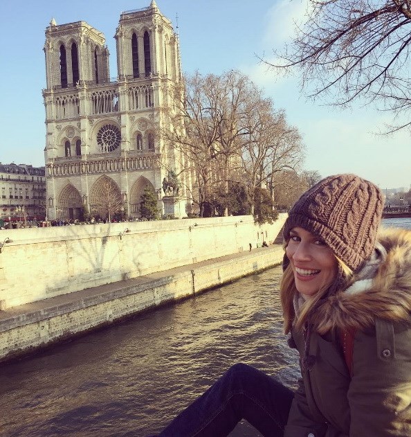 Η Νάντια Μπουλέ στο Παρίσι