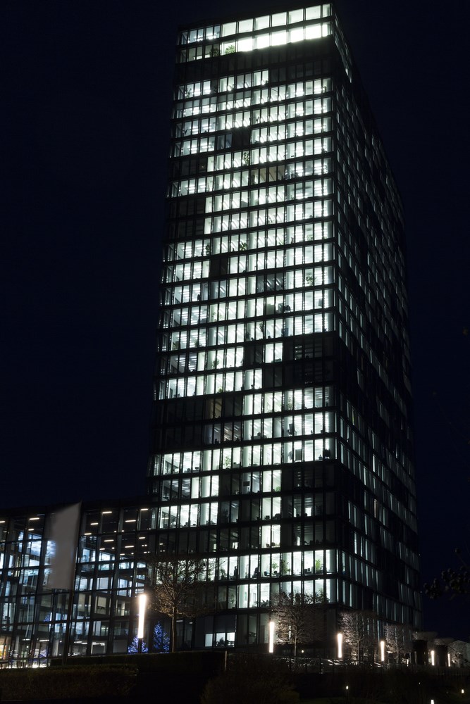Ουρανοξύστης στο Μόναχο