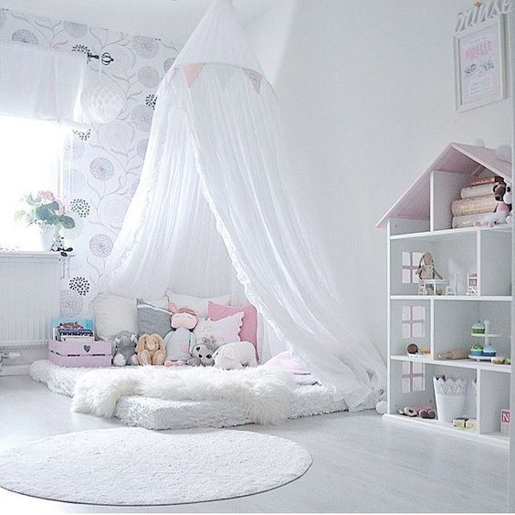 Παιδικό δωμάτιο με pastel πινελιές