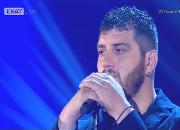 Ο Πιλάτος Κουνατίδης στο X Factor