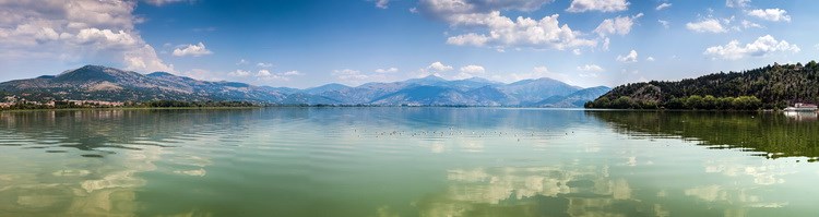 Η λίμνη της Καστοριάς