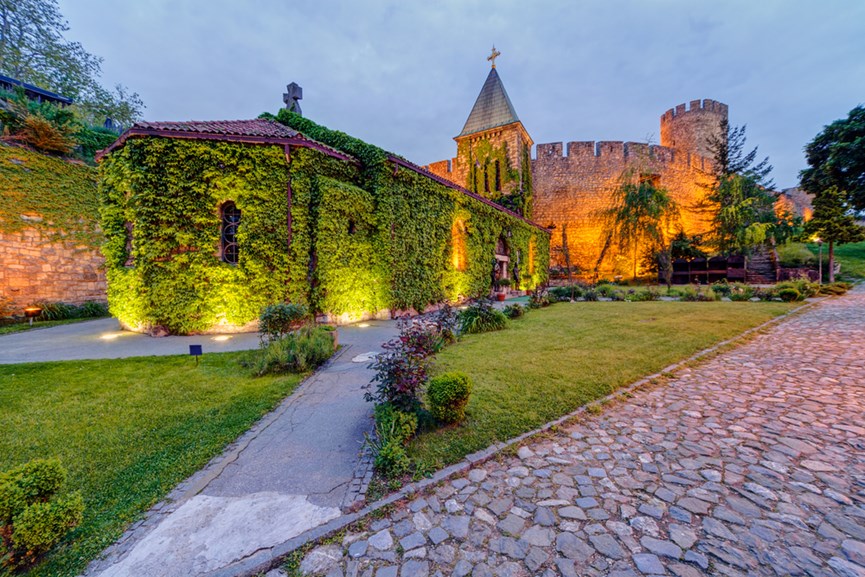 Το κάστρο στο Βελιγράδι