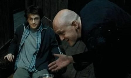 O Jim Tavare στην ταινία Harry Potter
