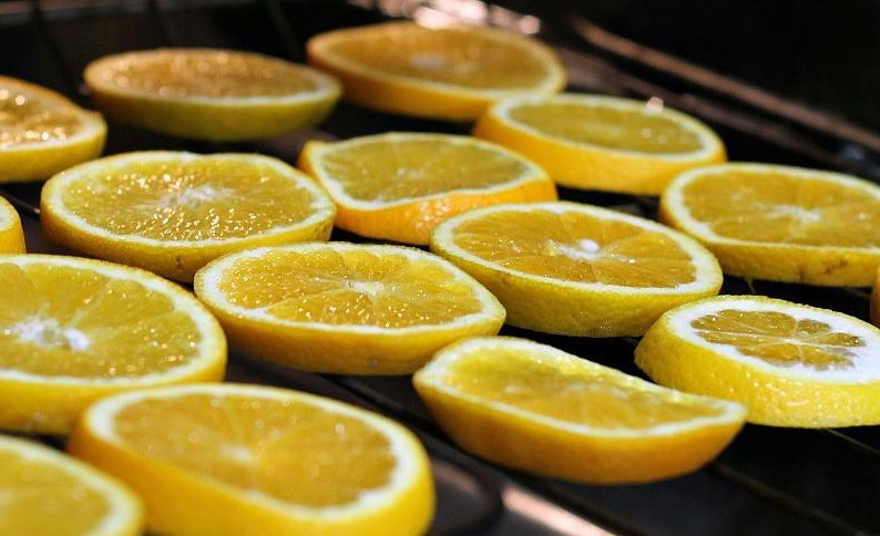 Φέτες από πορτοκάλια